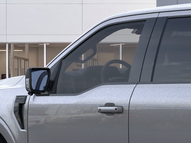 New 2026 Carbonized Gray Metallic Ford XLT image 42