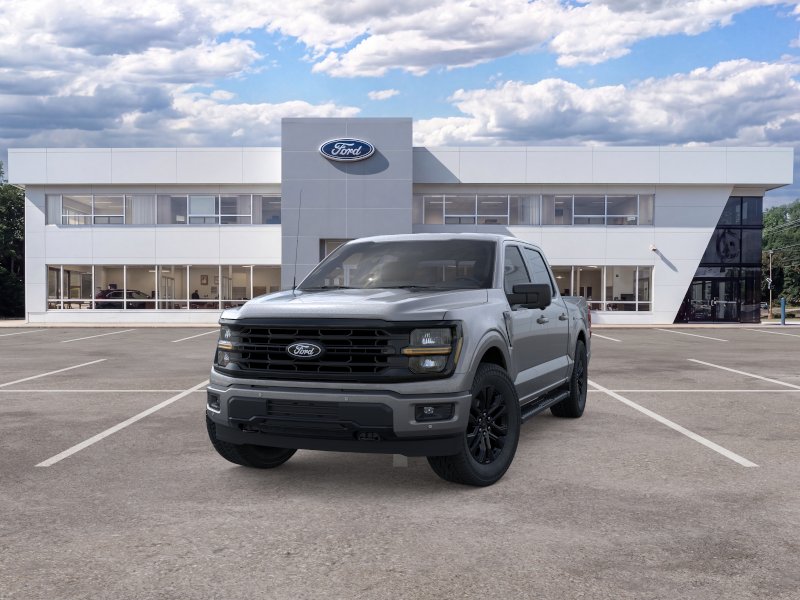 New 2026 Carbonized Gray Metallic Ford XLT image 24