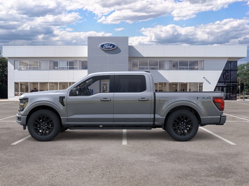 New 2026 Carbonized Gray Metallic Ford XLT image 25