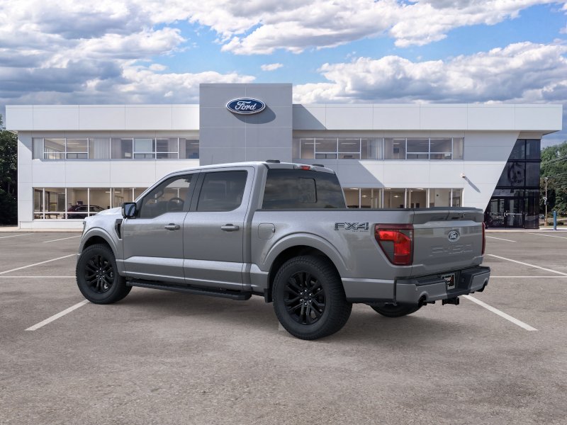 New 2026 Carbonized Gray Metallic Ford XLT image 26