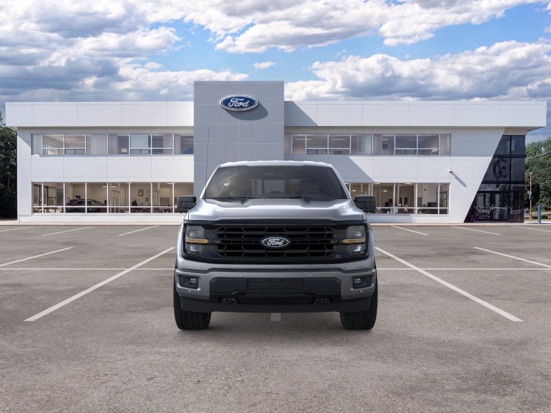 New 2026 Carbonized Gray Metallic Ford XLT image 28