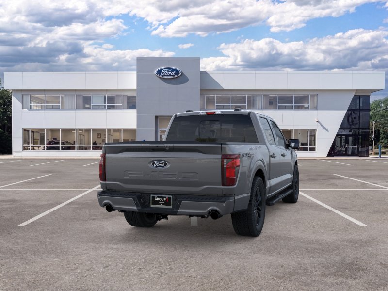 New 2026 Carbonized Gray Metallic Ford XLT image 30