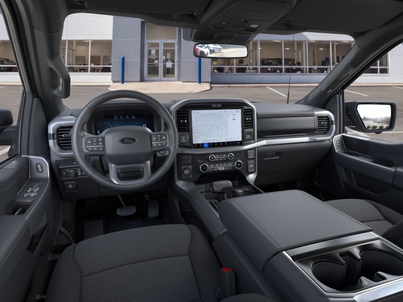 New 2026 Carbonized Gray Metallic Ford XLT image 31