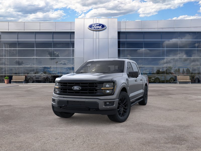 New 2026 Carbonized Gray Metallic Ford XLT image 24