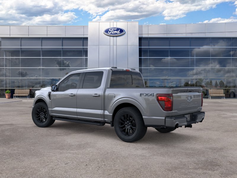 New 2026 Carbonized Gray Metallic Ford XLT image 26