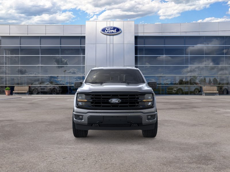 New 2026 Carbonized Gray Metallic Ford XLT image 28