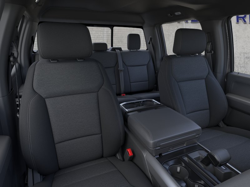 New 2026 Carbonized Gray Metallic Ford XLT image 32