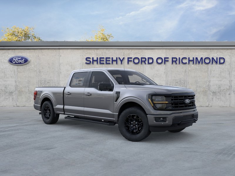 New 2026 Carbonized Gray Metallic Ford XLT image 23