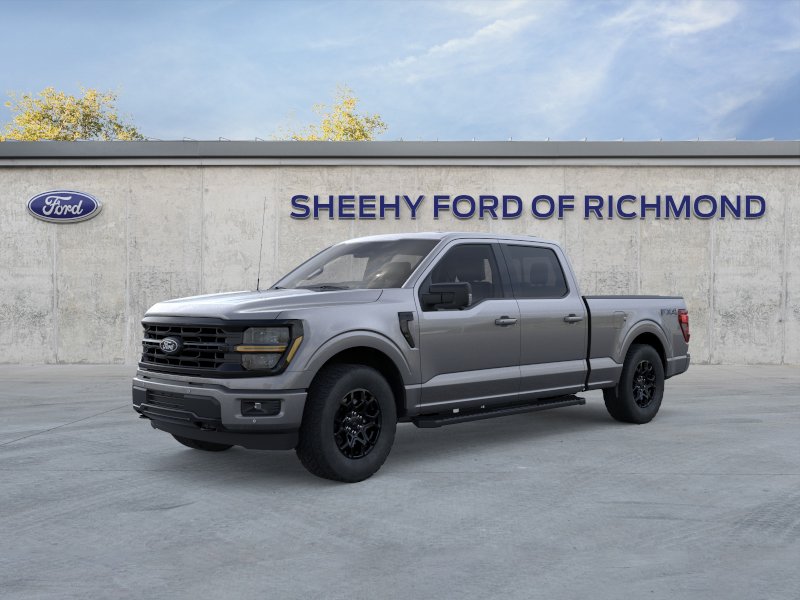 New 2026 Carbonized Gray Metallic Ford XLT image 24