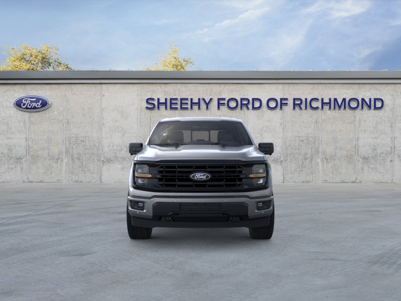 New 2026 Carbonized Gray Metallic Ford XLT image 29