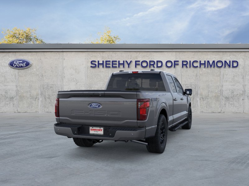 New 2026 Carbonized Gray Metallic Ford XLT image 30