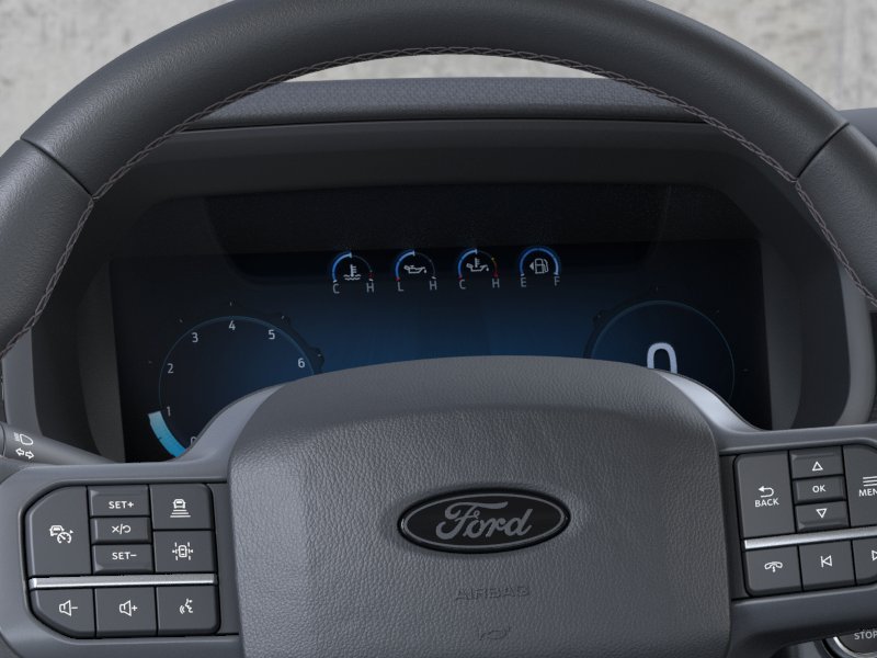 New 2026 Carbonized Gray Metallic Ford XLT image 13