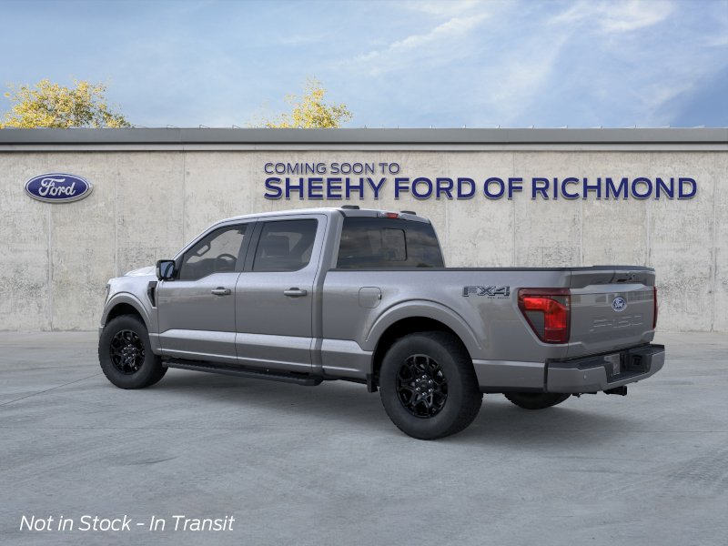 New 2026 Carbonized Gray Metallic Ford XLT image 5
