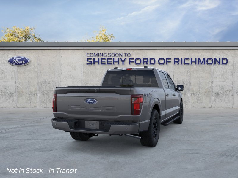 New 2026 Carbonized Gray Metallic Ford XLT image 8