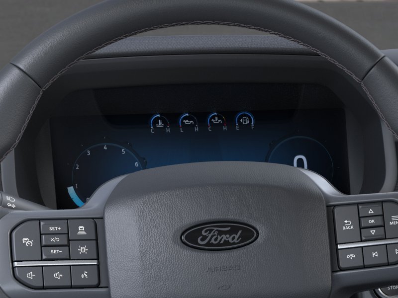 New 2026 Carbonized Gray Metallic Ford XLT image 35
