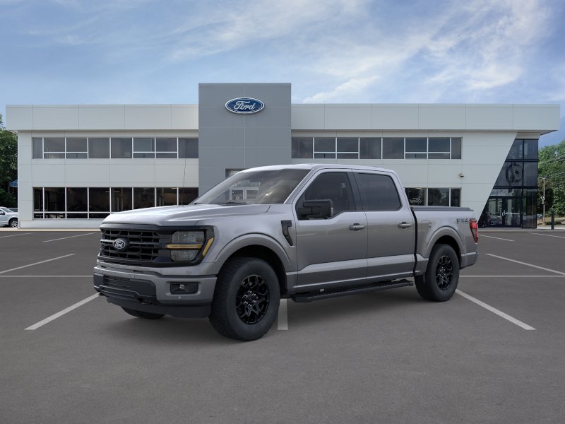 New 2026 Carbonized Gray Metallic Ford XLT image 23