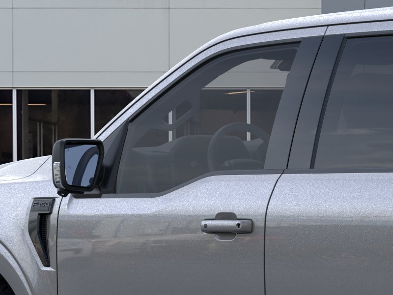 New 2026 Carbonized Gray Metallic Ford XLT image 42