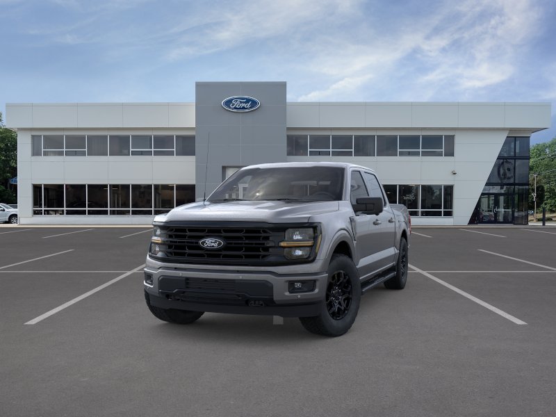 New 2026 Carbonized Gray Metallic Ford XLT image 24