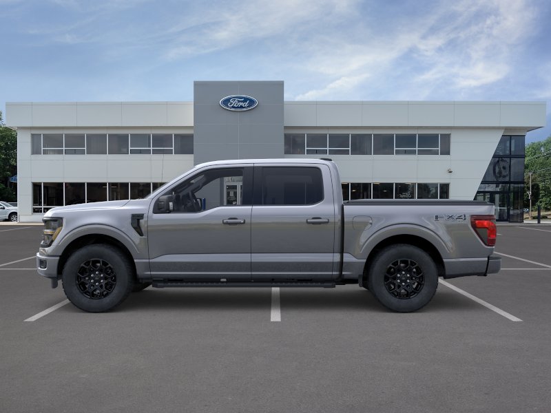 New 2026 Carbonized Gray Metallic Ford XLT image 25