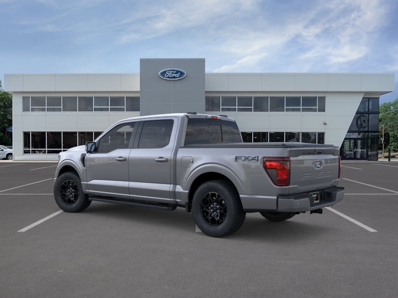 New 2026 Carbonized Gray Metallic Ford XLT image 26