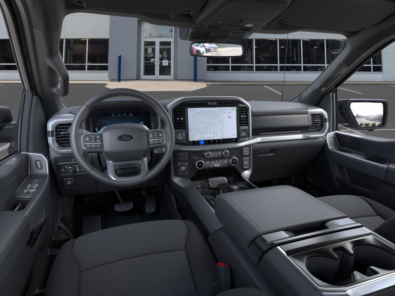 New 2026 Carbonized Gray Metallic Ford XLT image 31