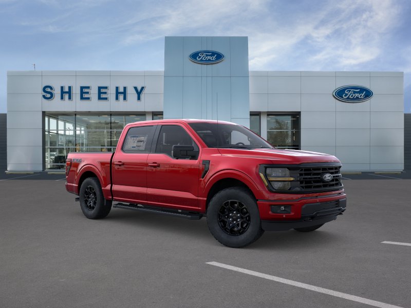 New 2026 Ruby Red Metallic Tinted Clearcoat Ford XLT image 37