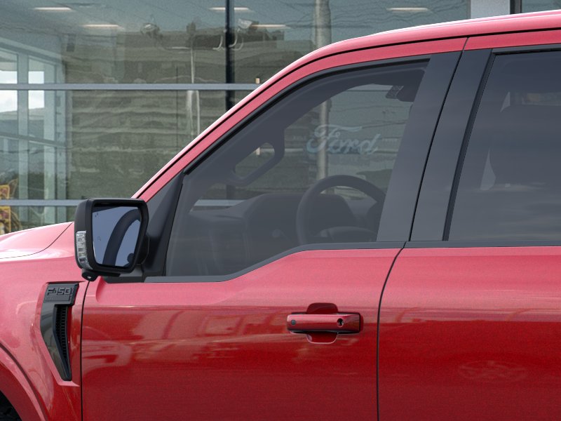 New 2026 Ruby Red Metallic Tinted Clearcoat Ford XLT image 56