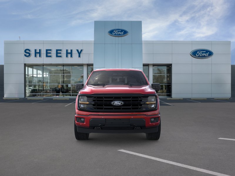 New 2026 Ruby Red Metallic Tinted Clearcoat Ford XLT image 38