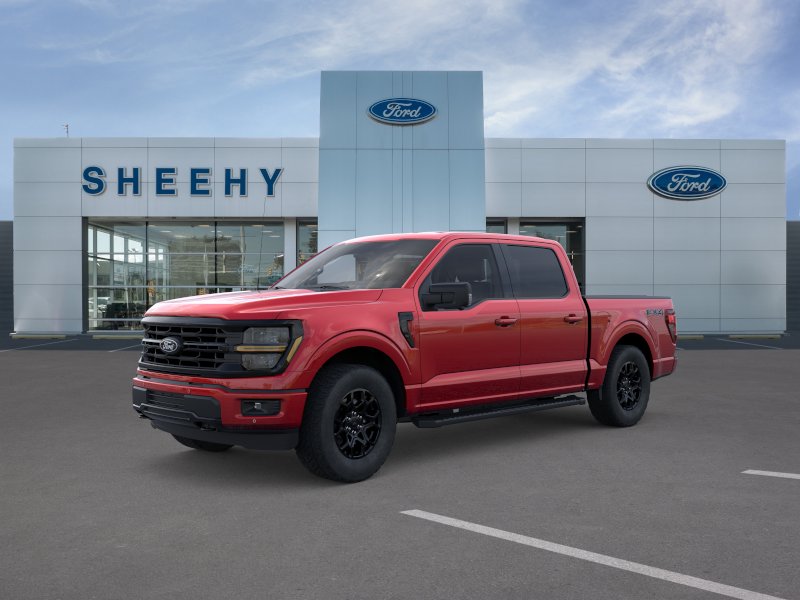 New 2026 Ruby Red Metallic Tinted Clearcoat Ford XLT image 39
