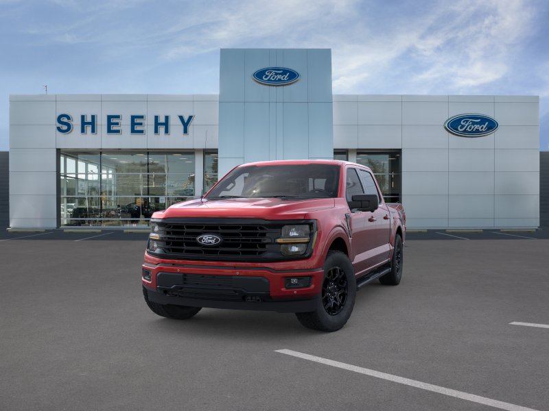 New 2026 Ruby Red Metallic Tinted Clearcoat Ford XLT image 40