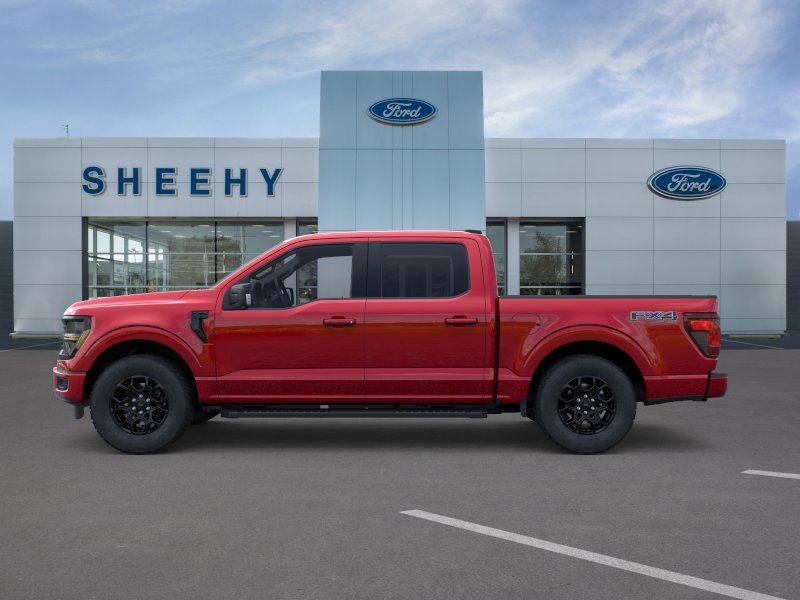 New 2026 Ruby Red Metallic Tinted Clearcoat Ford XLT image 41