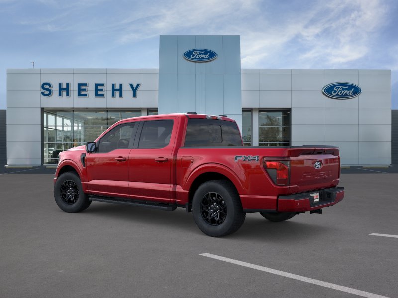 New 2026 Ruby Red Metallic Tinted Clearcoat Ford XLT image 42