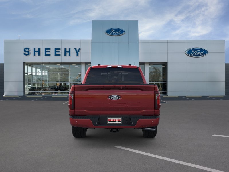 New 2026 Ruby Red Metallic Tinted Clearcoat Ford XLT image 43