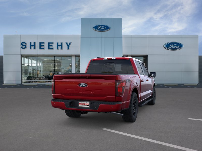 New 2026 Ruby Red Metallic Tinted Clearcoat Ford XLT image 44