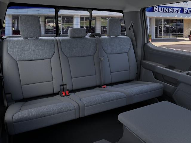 New 2026 Iconic Silver Metallic Ford XLT image 11