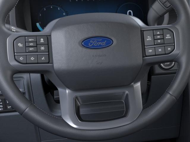 New 2026 Iconic Silver Metallic Ford XLT image 12