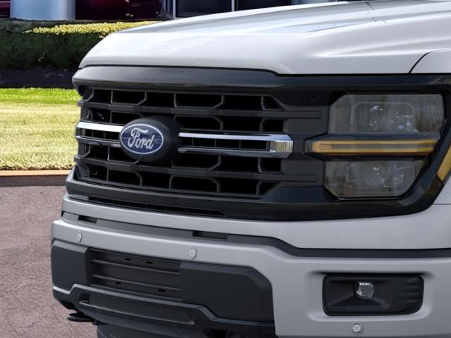 New 2026 Iconic Silver Metallic Ford XLT image 17