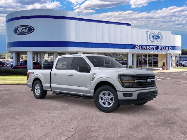 New 2026 Iconic Silver Metallic Ford XLT image 7