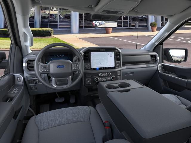 New 2026 Iconic Silver Metallic Ford XLT image 9