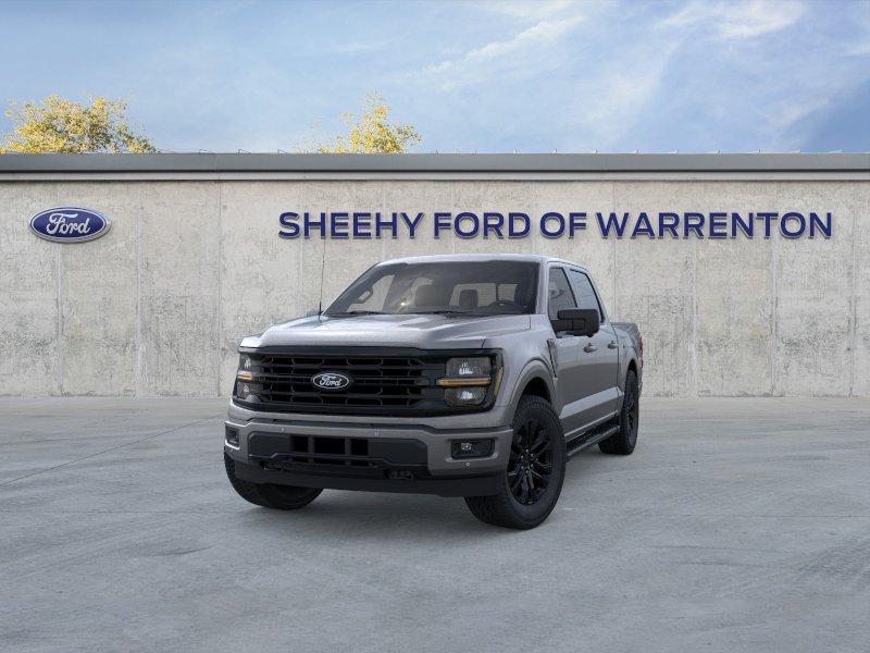 New 2026 Carbonized Gray Metallic Ford XLT image 26