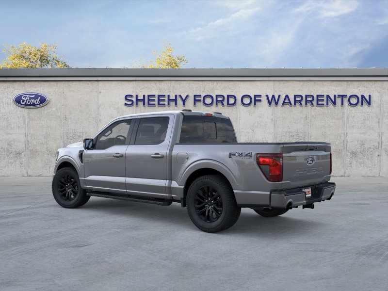 New 2026 Carbonized Gray Metallic Ford XLT image 28