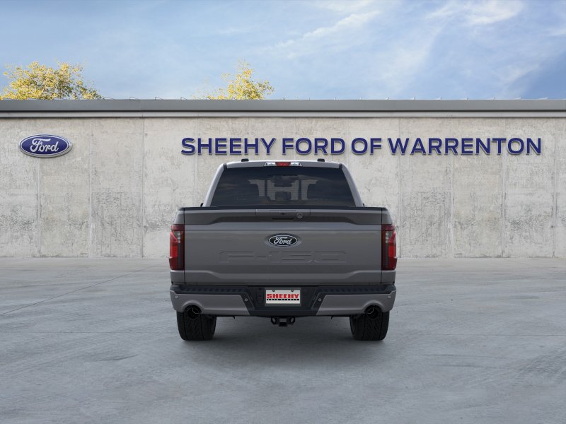 New 2026 Carbonized Gray Metallic Ford XLT image 29