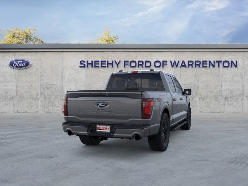 New 2026 Carbonized Gray Metallic Ford XLT image 30