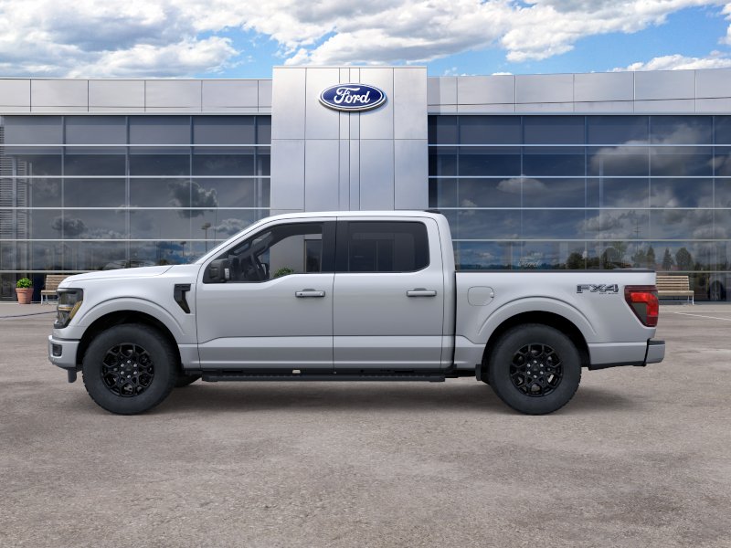 New 2026 Iconic Silver Metallic Ford XLT image 34
