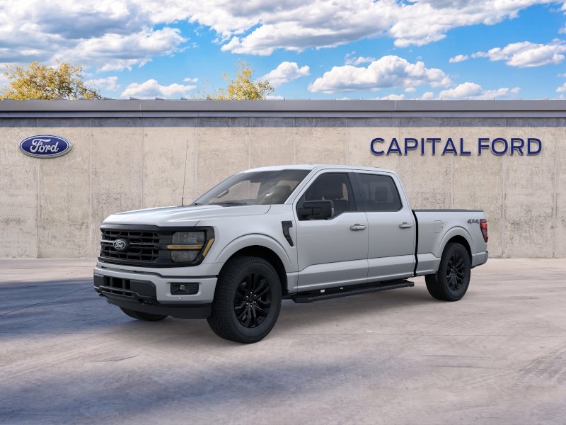 New 2026 Iconic Silver Metallic Ford XLT image 27