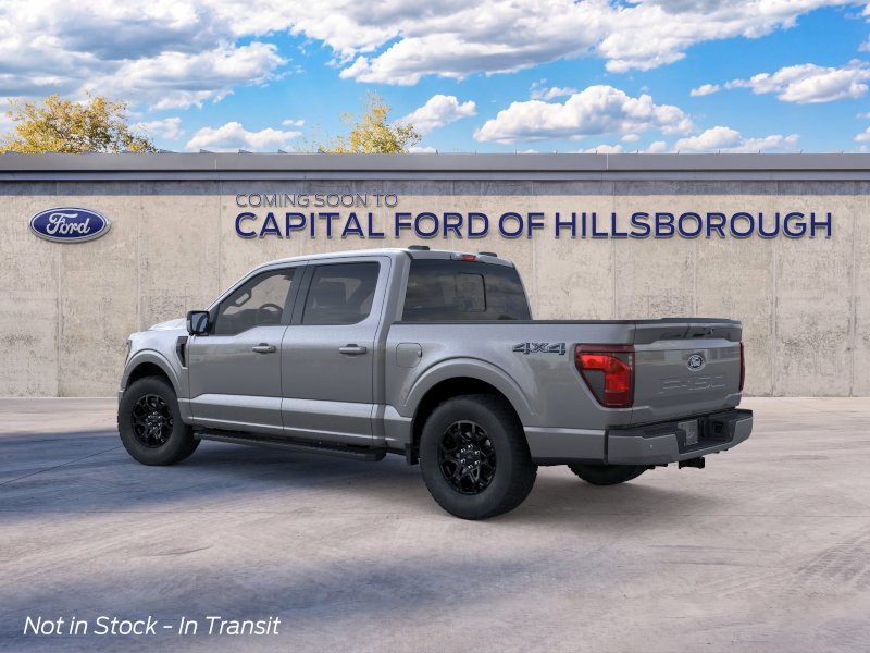 New 2026 Carbonized Gray Metallic Ford XLT image 4