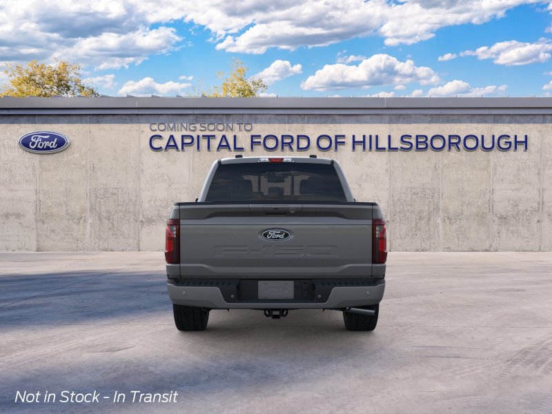 New 2026 Carbonized Gray Metallic Ford XLT image 5