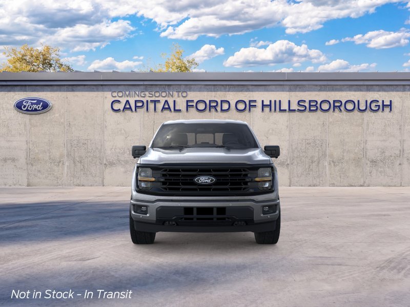 New 2026 Carbonized Gray Metallic Ford XLT image 6
