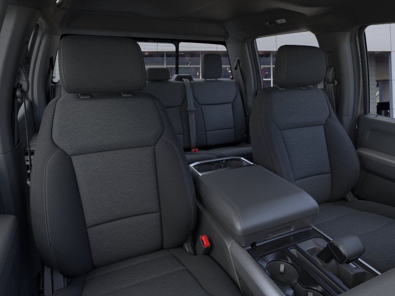 New 2026 Carbonized Gray Metallic Ford XLT image 10