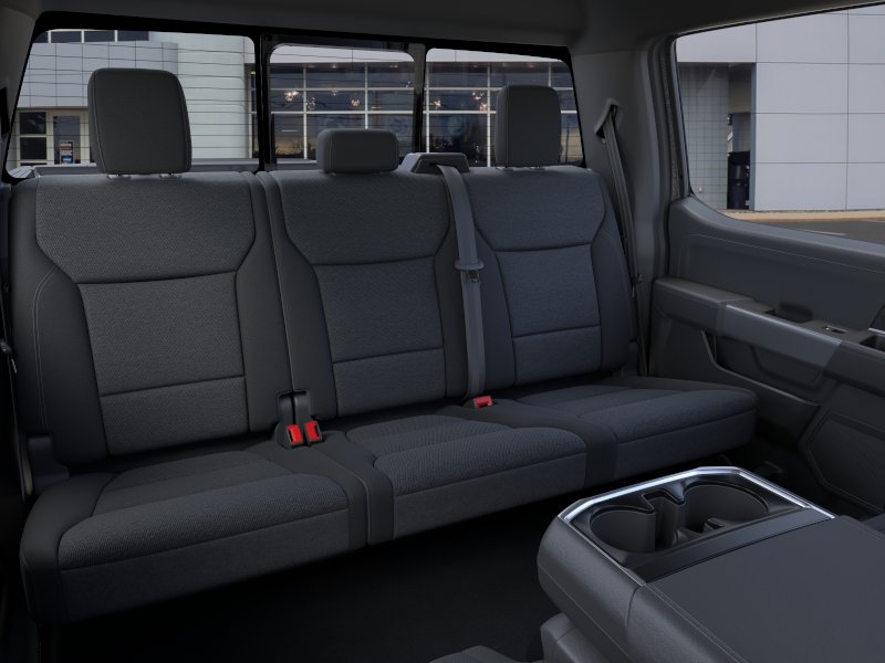 New 2026 Carbonized Gray Metallic Ford XLT image 11